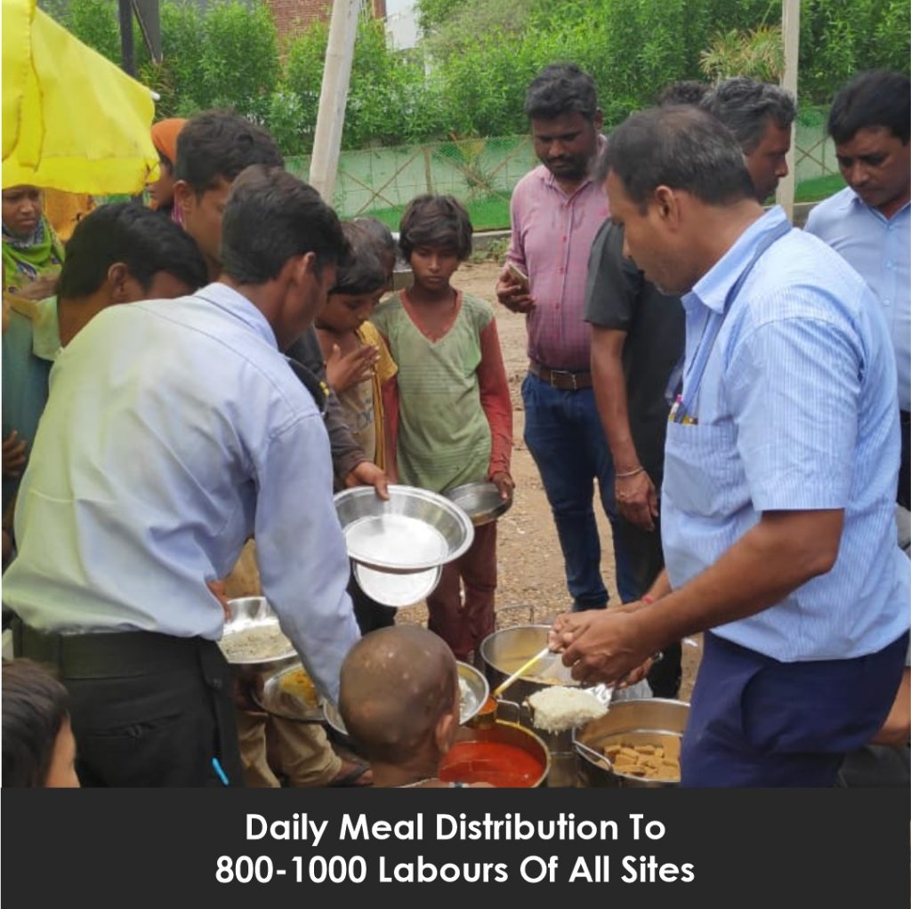 Meal Distribution