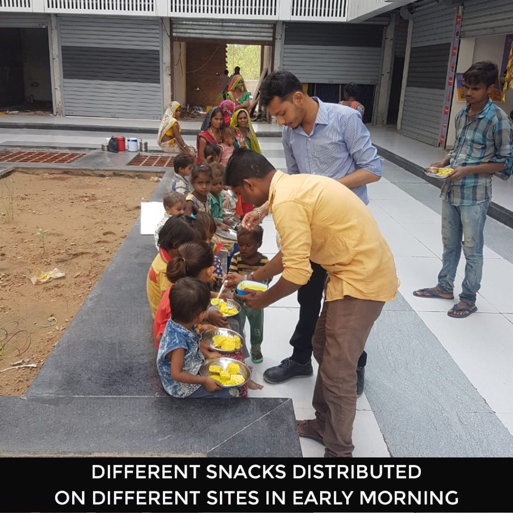 Meal Distribution