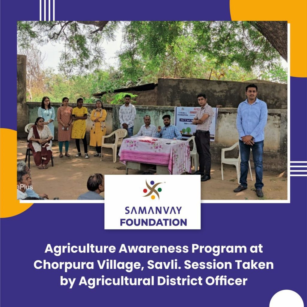 Activities Done In April – May 2022