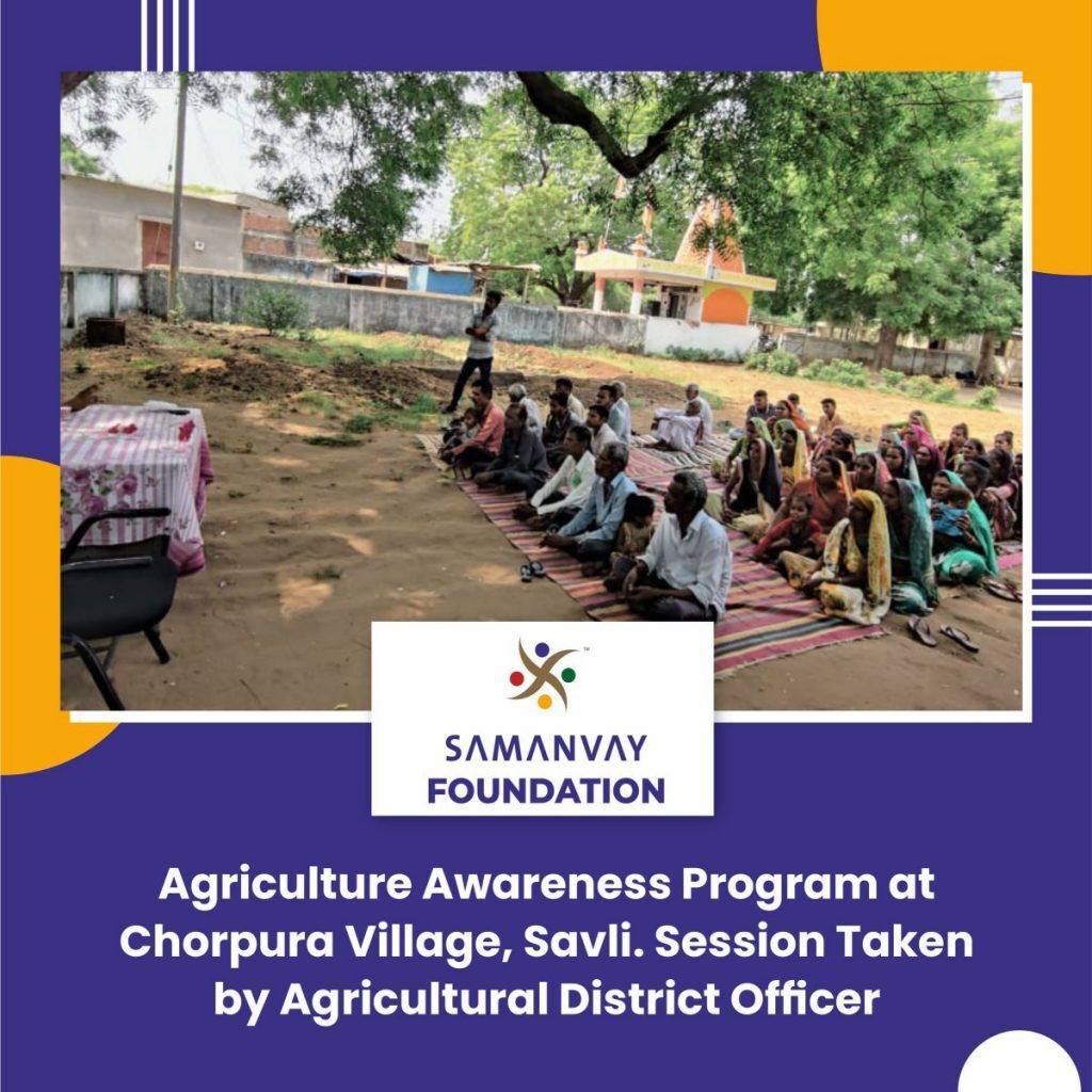 Activities Done In April – May 2022