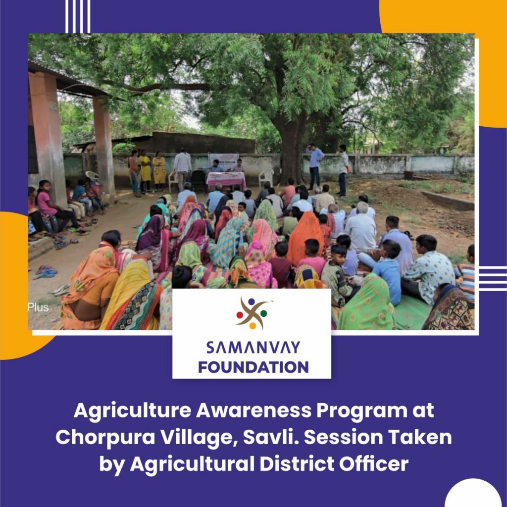 Activities Done In April – May 2022