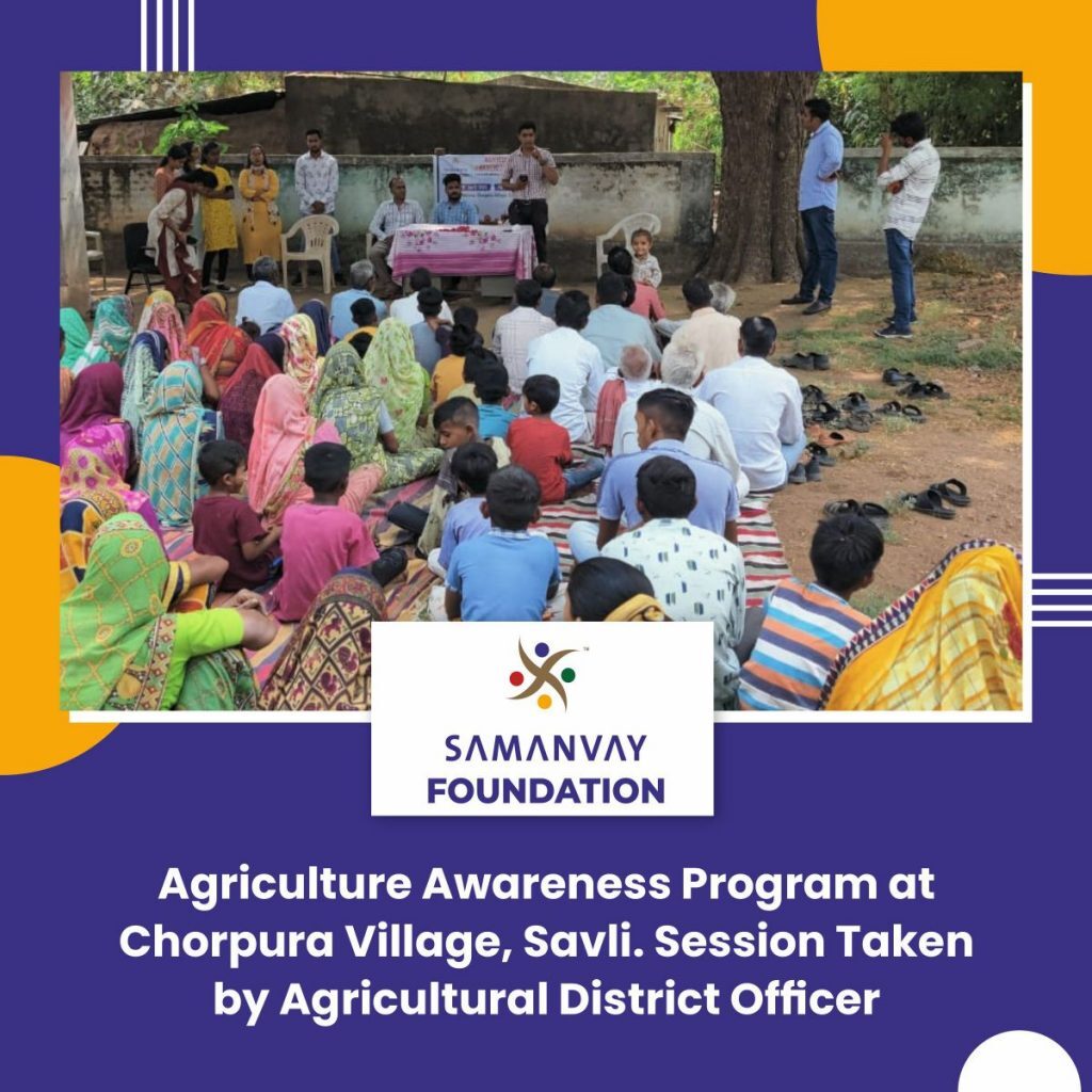 Activities Done In April – May 2022