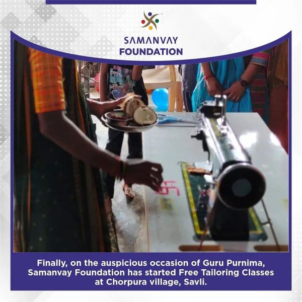 Free Tailoring Classes For The Unprivileged Female