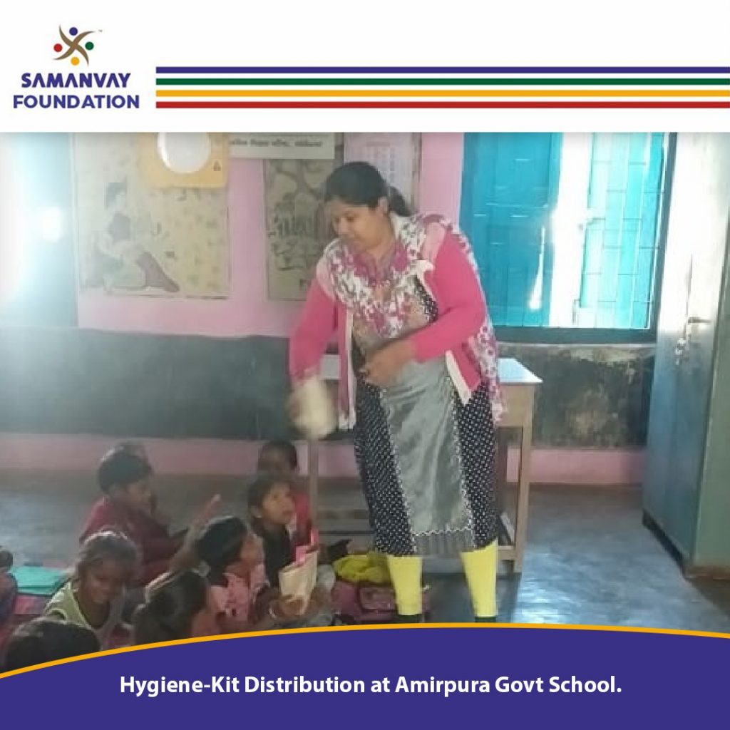 Hygiene Kit Distribution