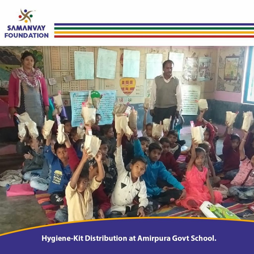 Hygiene Kit Distribution
