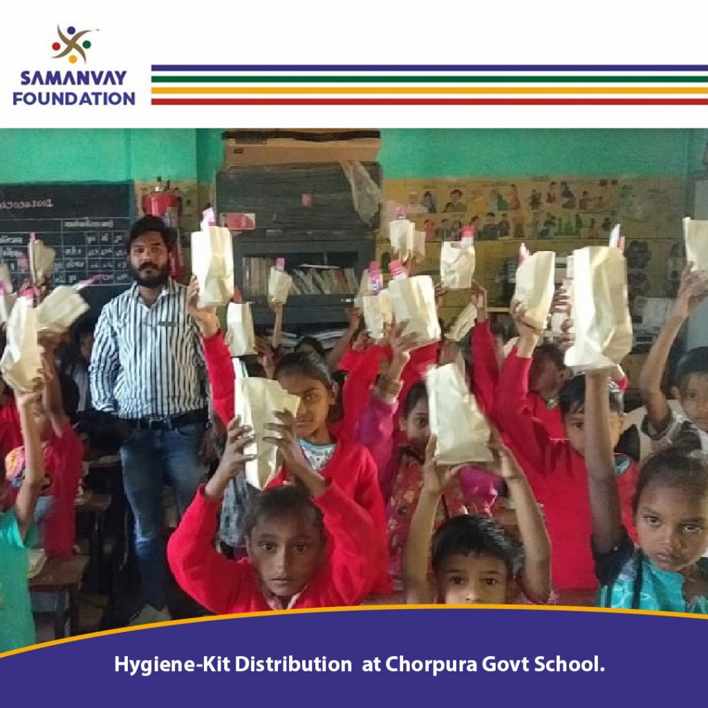 Hygiene Kit Distribution