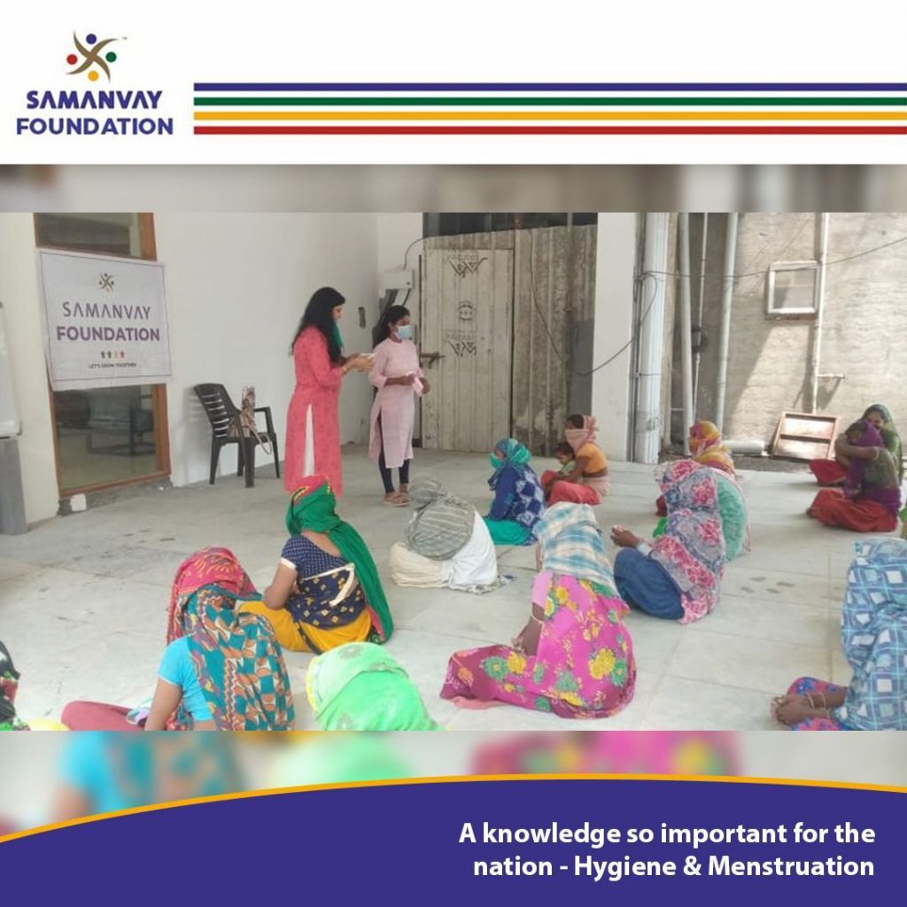 Hygiene and Menstruation Session