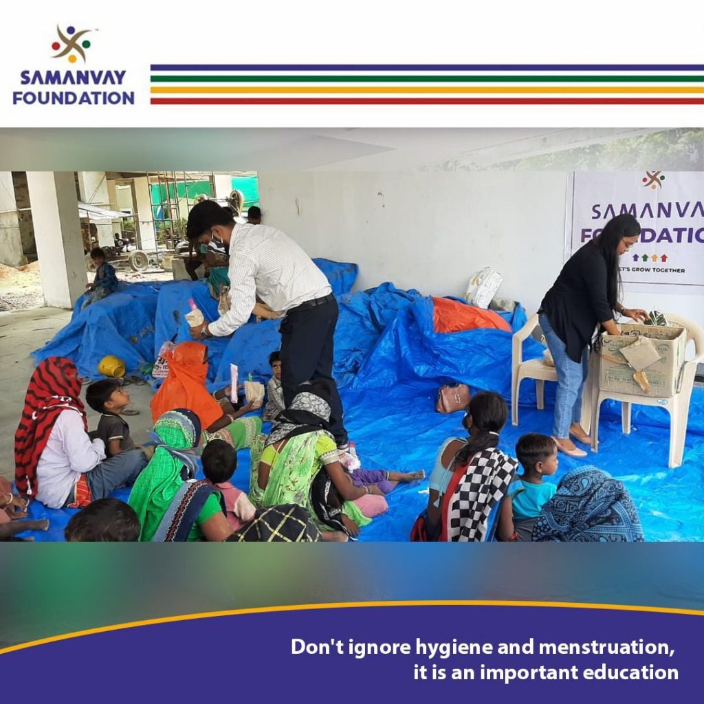 Hygiene and Menstruation Session