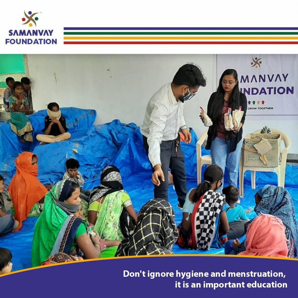 Hygiene and Menstruation Session