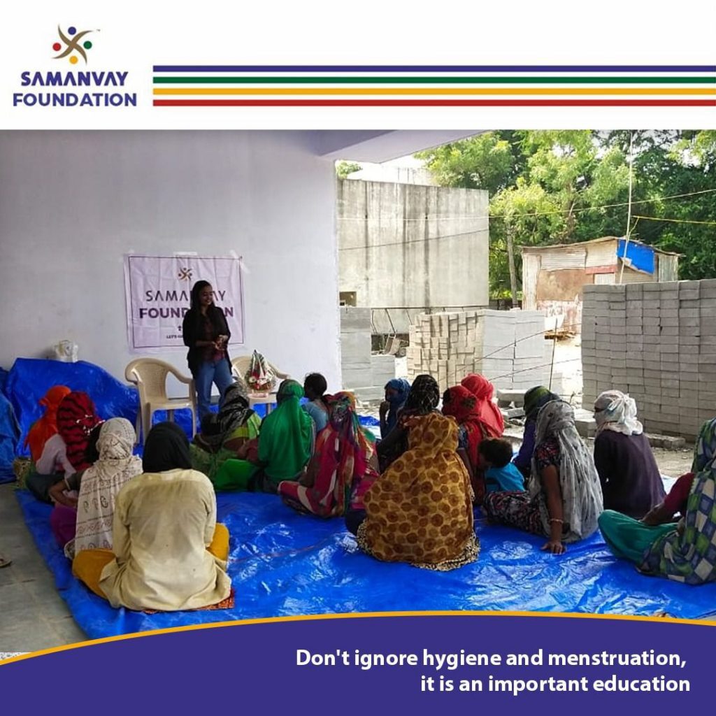 Hygiene and Menstruation Session