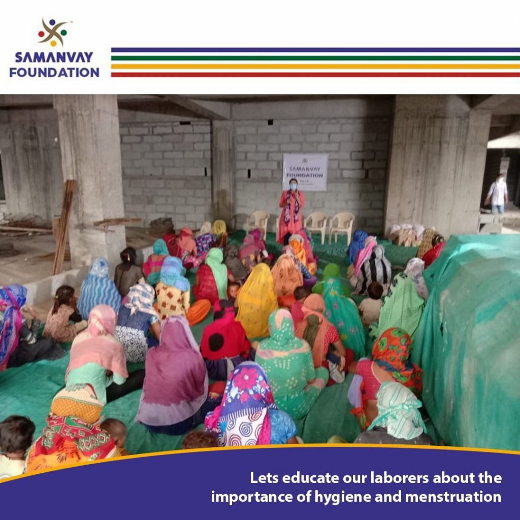 Hygiene and Menstruation Session