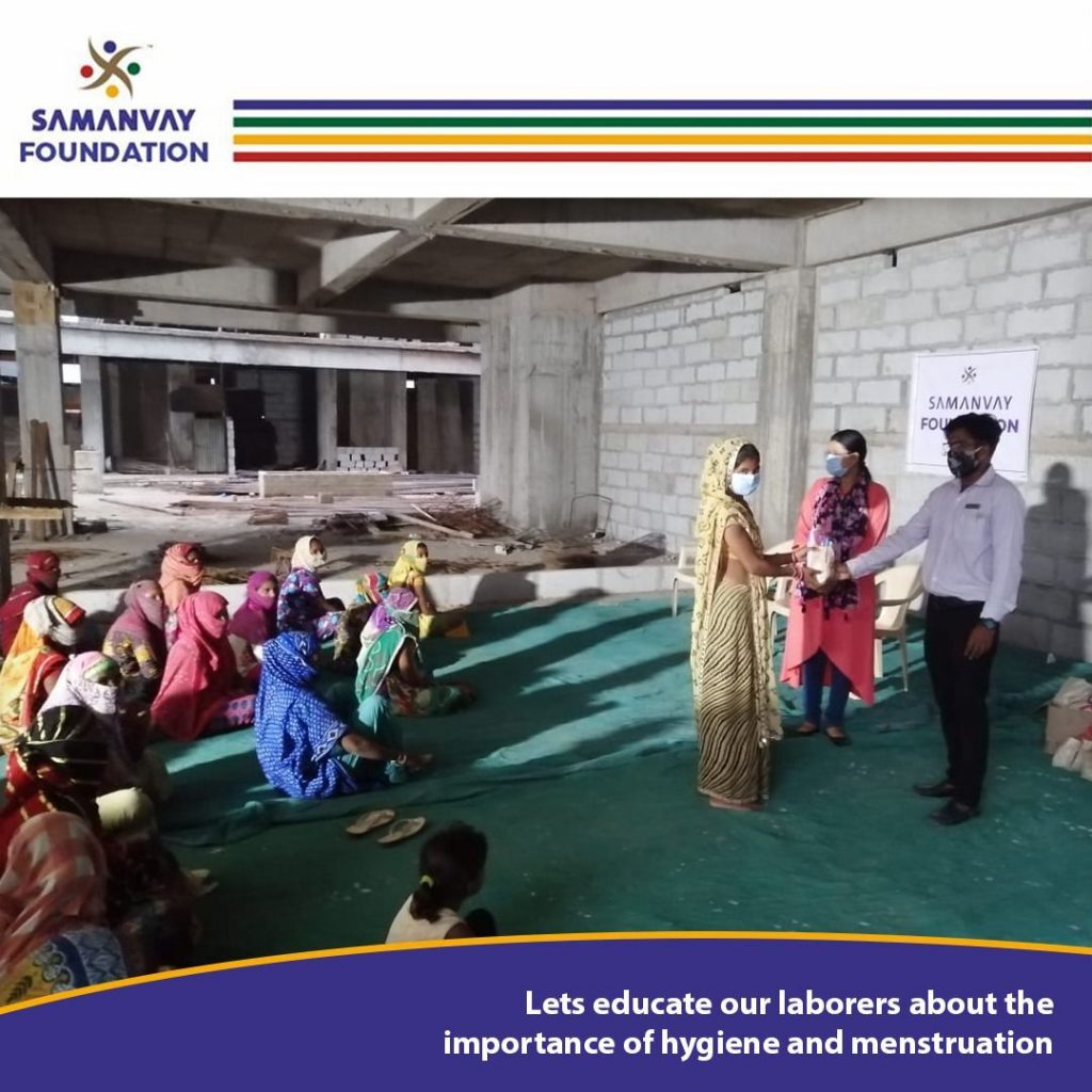 Hygiene and Menstruation Session