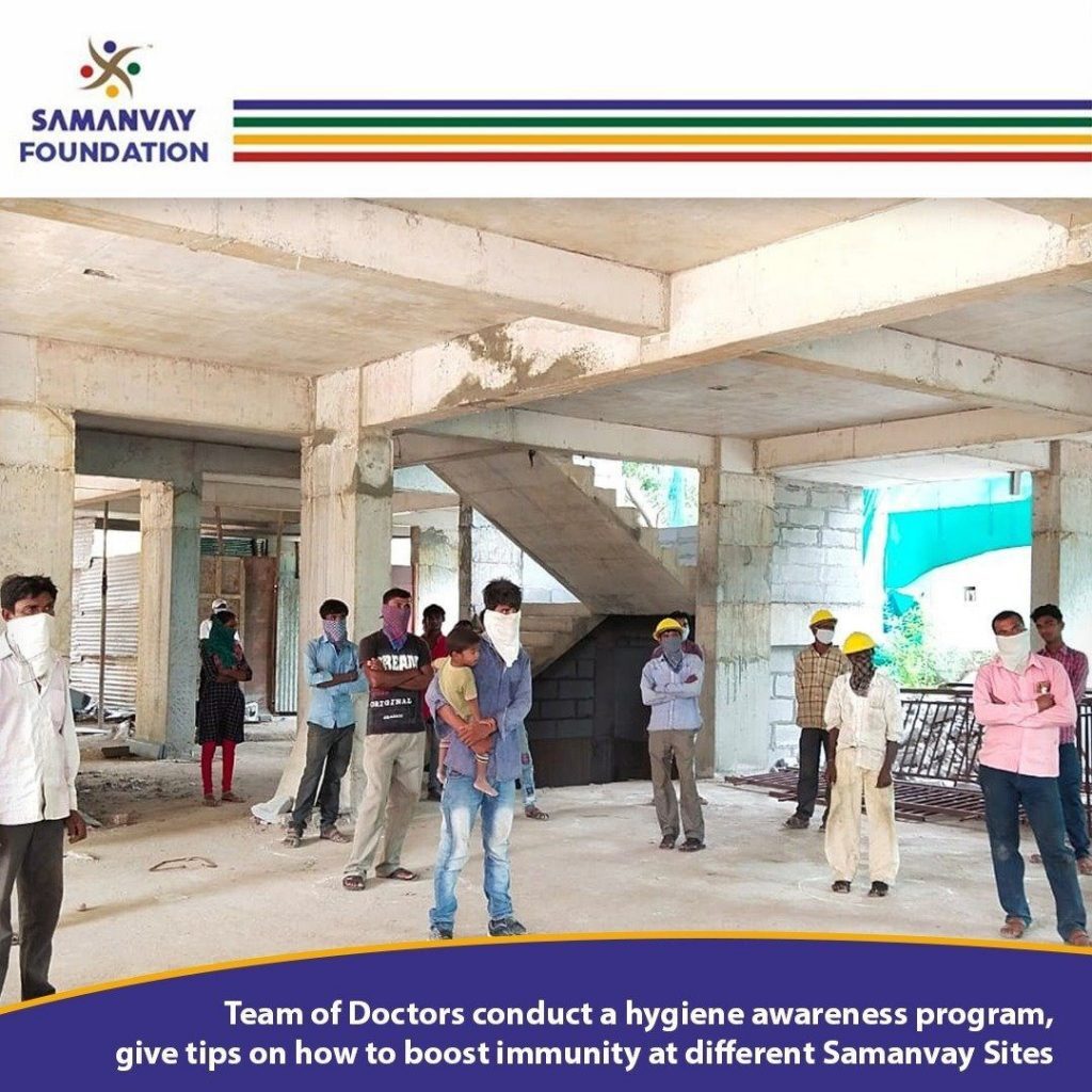 Hygiene and Menstruation Session