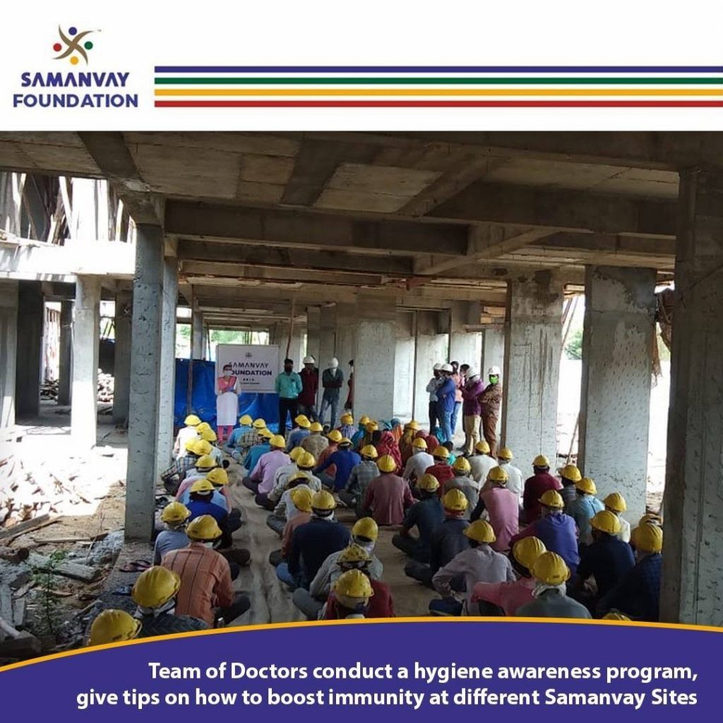 Hygiene and Menstruation Session