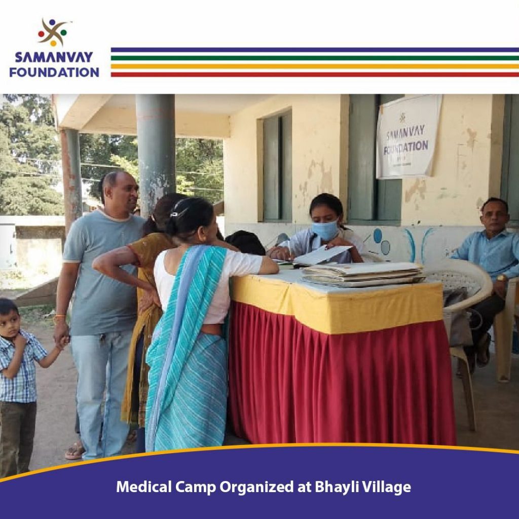 Medical Camp at Bhayli Village