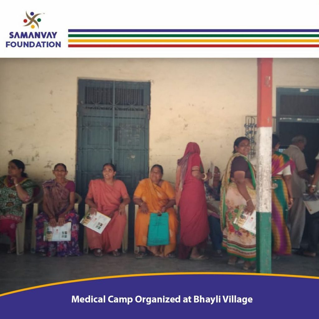 Medical Camp at Bhayli Village