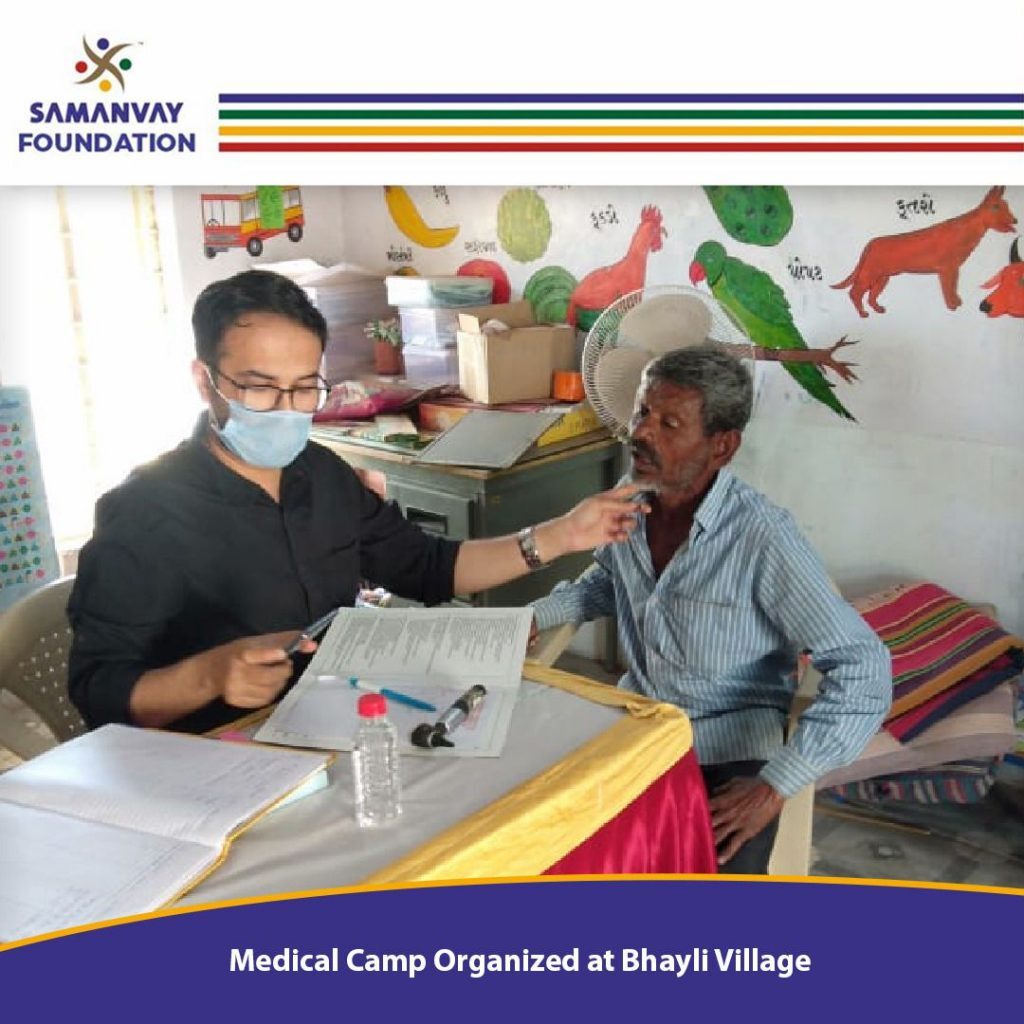 Medical Camp at Bhayli Village