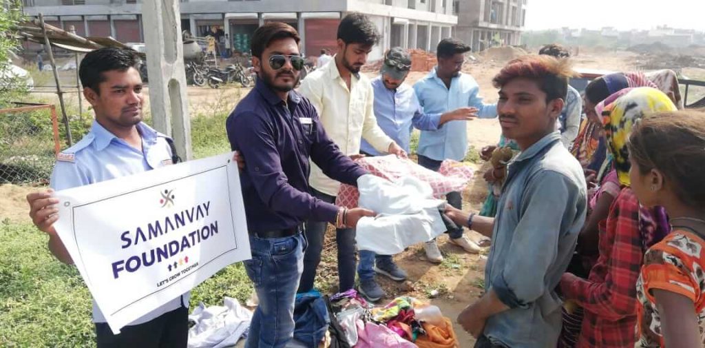 Distribution of Clothes from Wishing Wardrobe