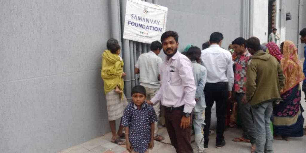 Distribution of Clothes from Wishing Wardrobe