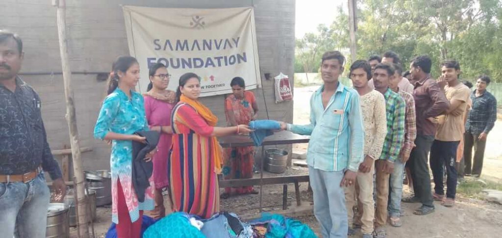 Distribution of Clothes from Wishing Wardrobe