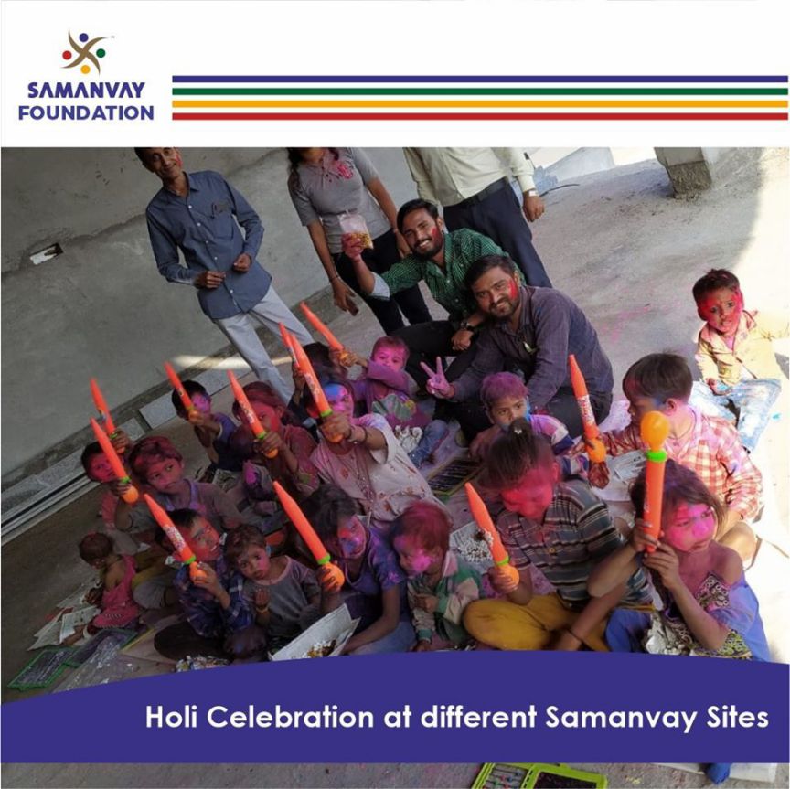 Holi Celebration
