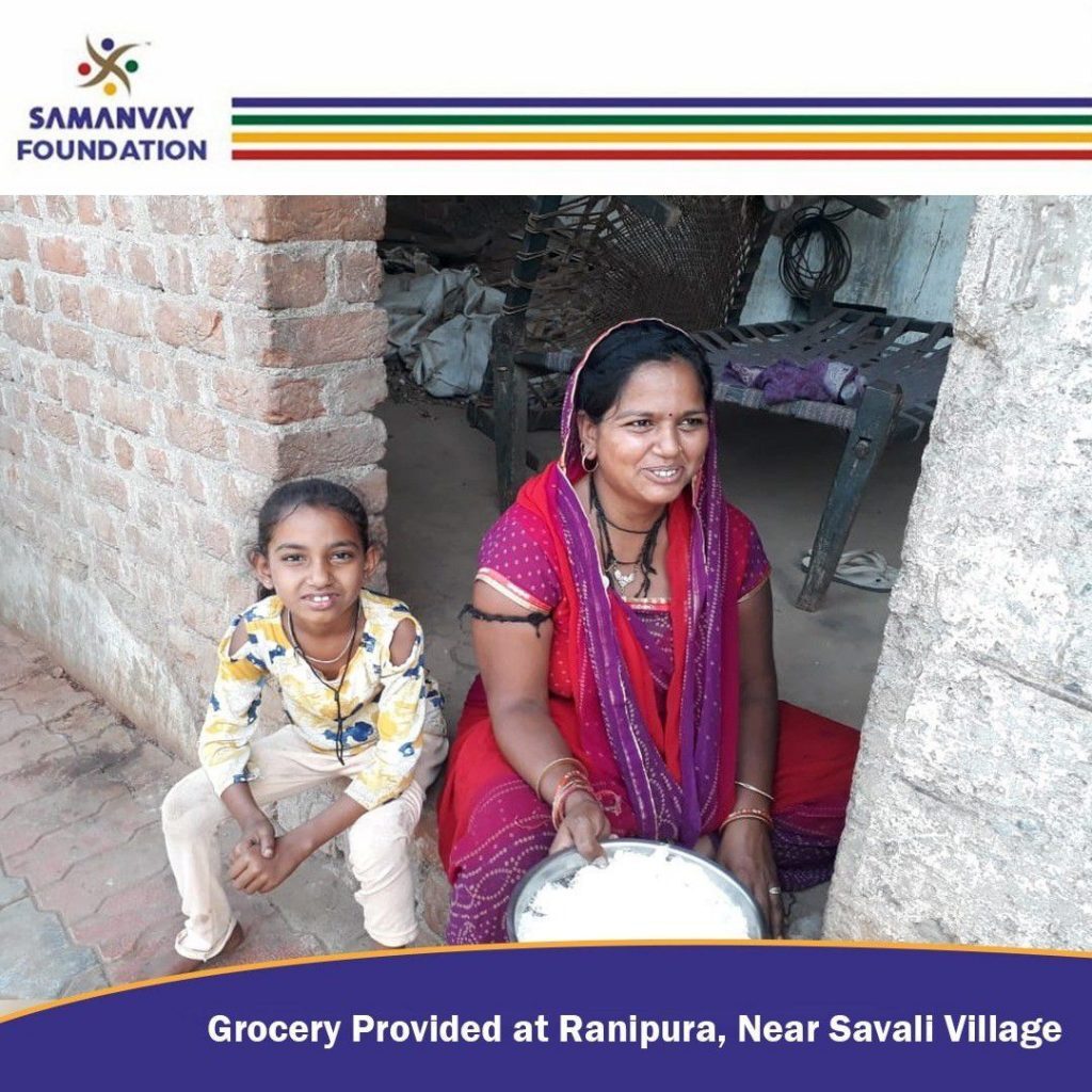 Grocery Provided at Ranipura Village